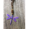Dragonfly purple - Front