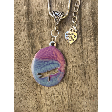 Dragonfly Blue/purple - 2