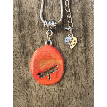 Dragonfly Orange/red